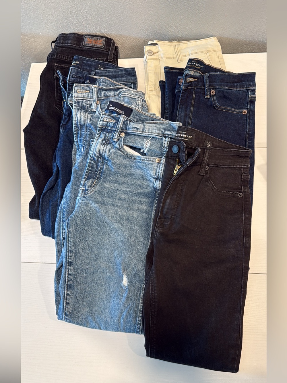 Jeans size 2